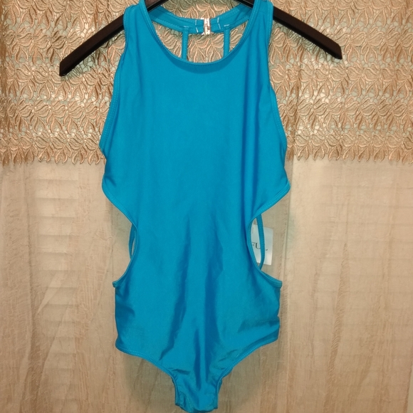 🔥NWT ZAFUL BATHING SUIT WOMEN'S SIZE L - Picture 1 of 8